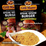 Bumbu seasoning Jay's grill master marinade mix BURGER STEAK HOUSE Jays 30g